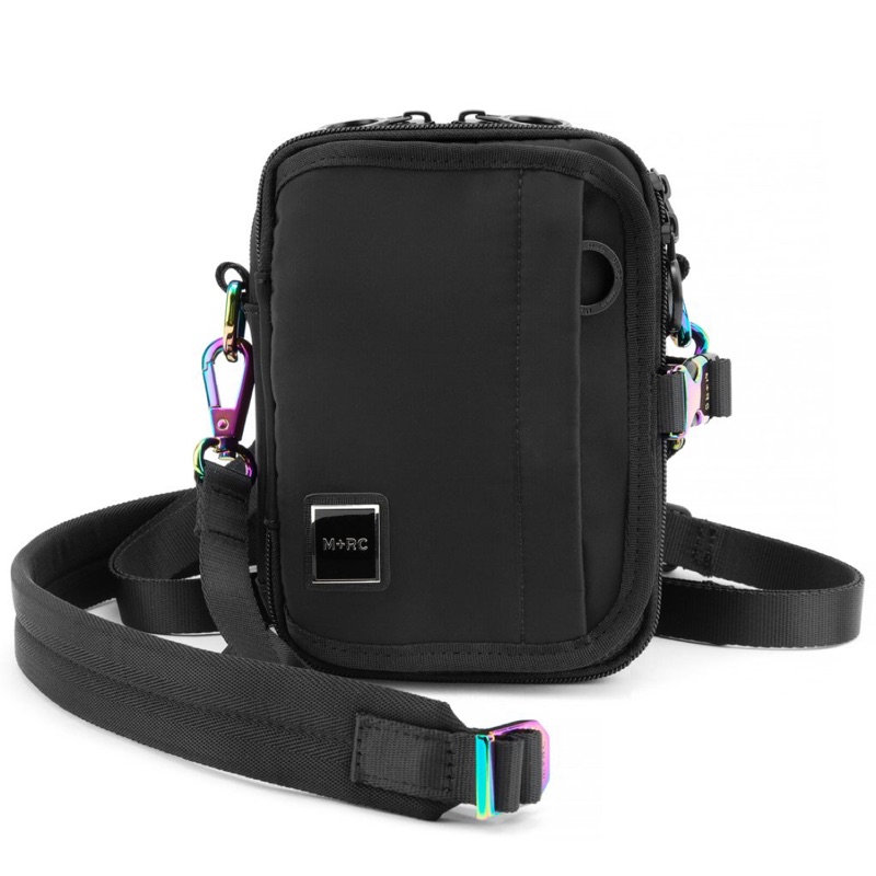 M+RC NOIR】Ghost Rainbow Black PVCbag（M+RC NOIR GHOST Hills PVC  