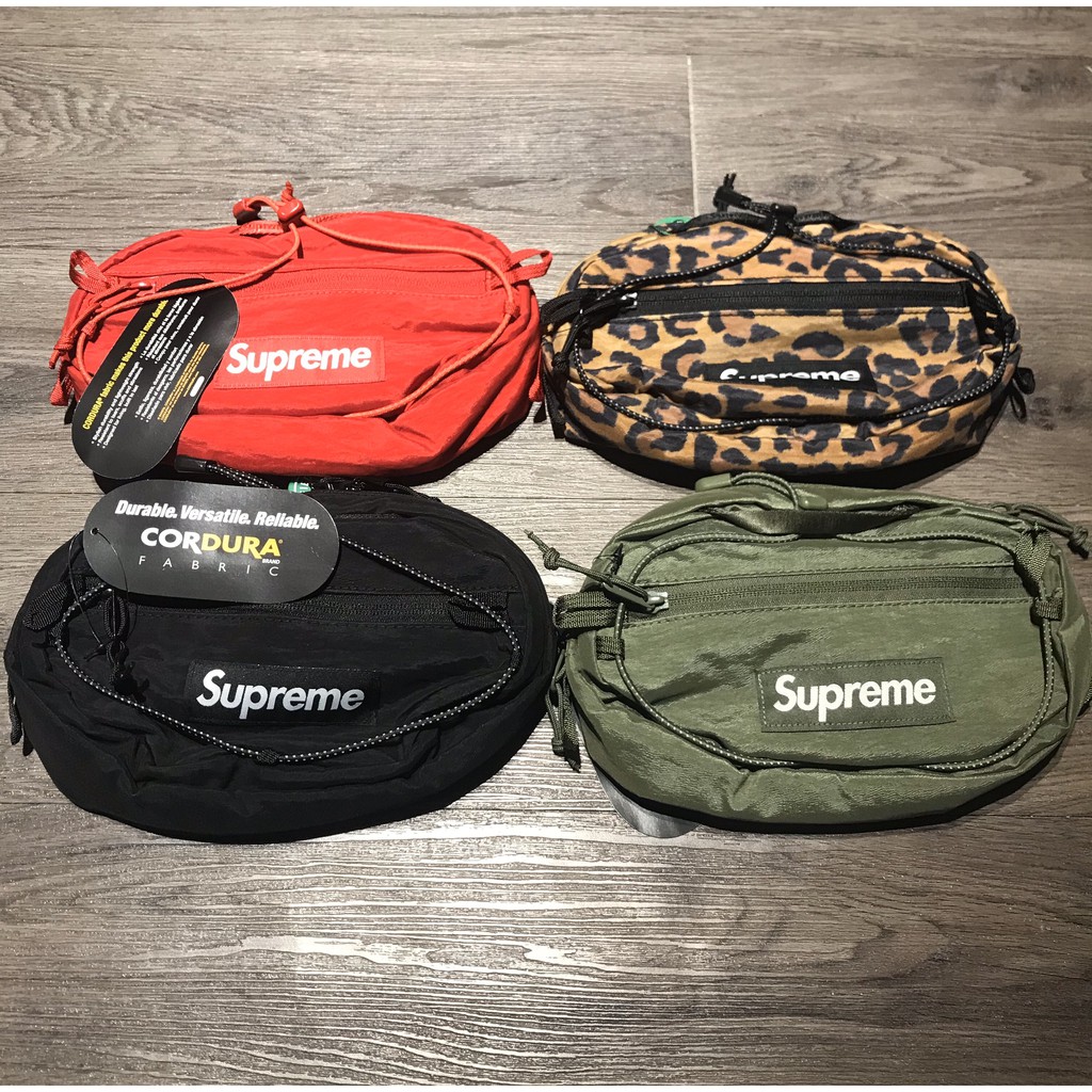 Supreme Waist Bag (FW20) Olive Black RED 腰包四色現貨| 蝦皮購物