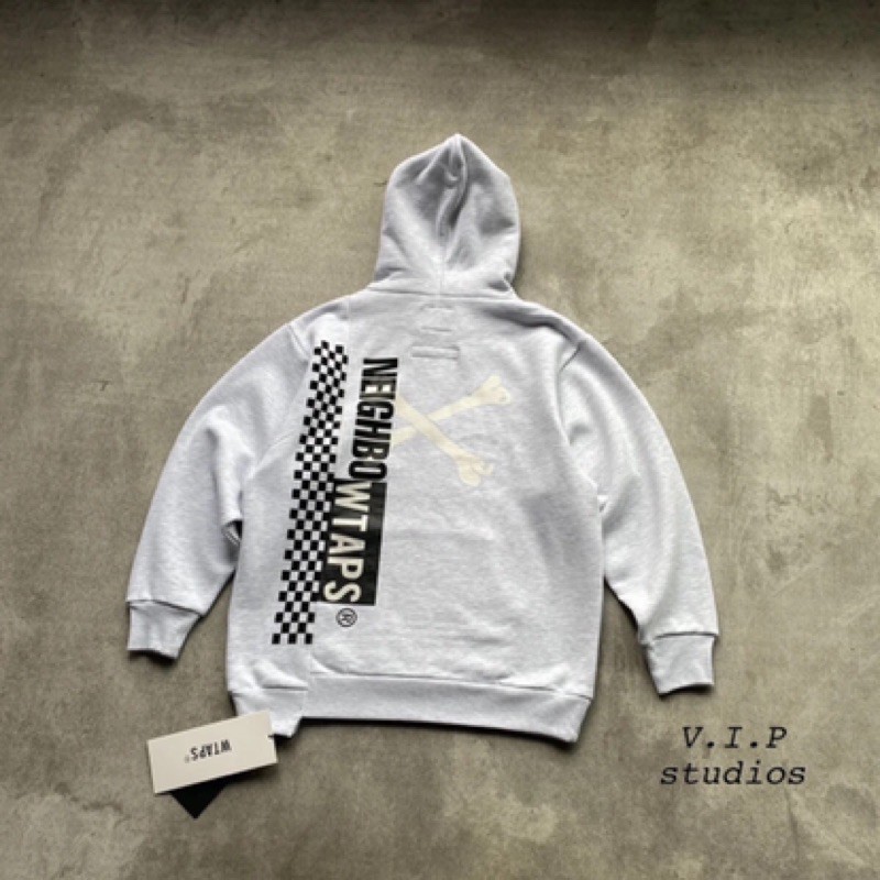 V.I.P》🇯🇵日本製Wtaps x Neighborhood Ripper Hoodie 連帽Tee 黑色