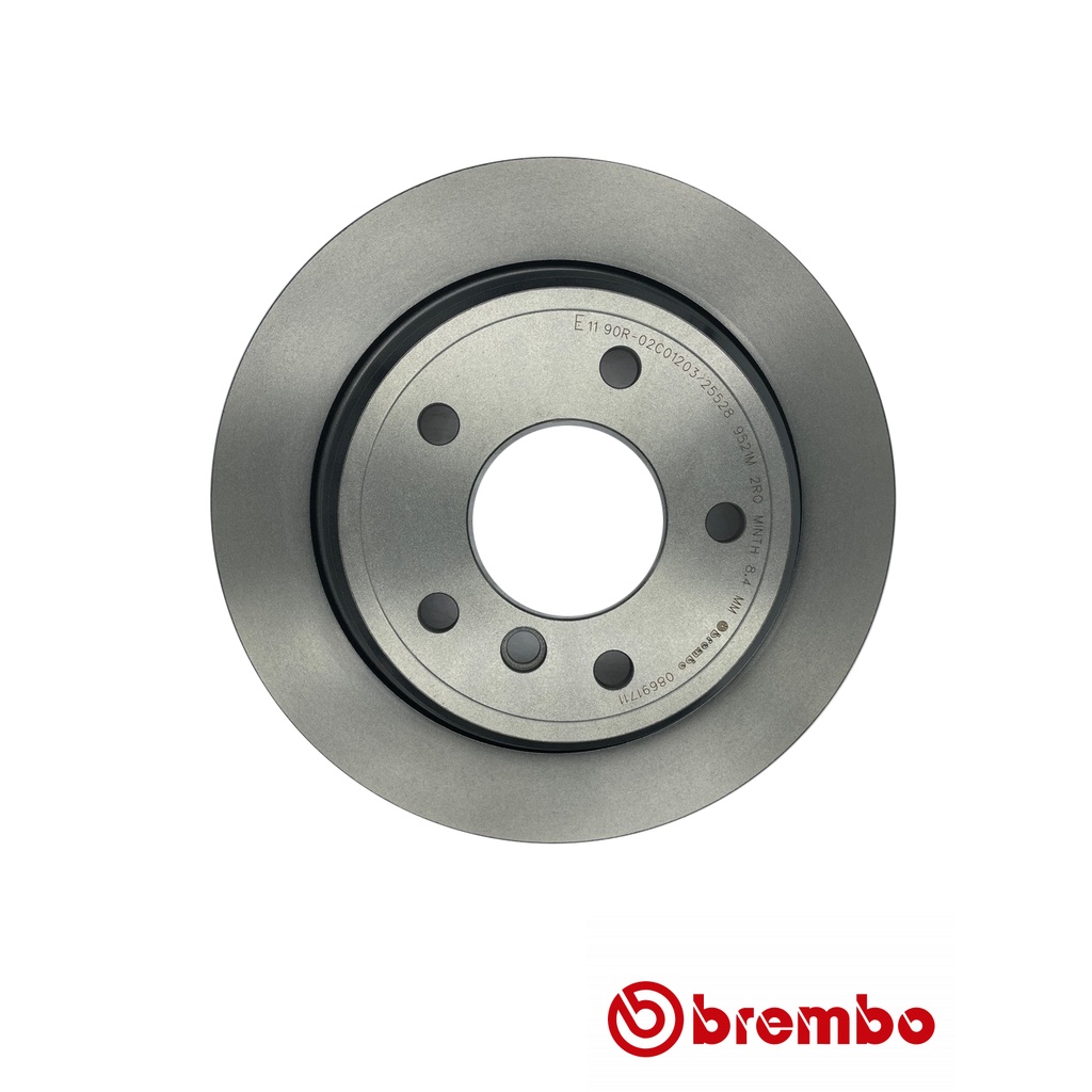 [BW汽材] BMW E39 Brembo 原廠煞車碟盤 後盤 一組2片 蝦皮購物