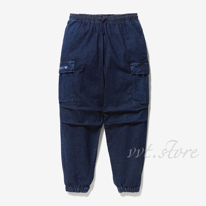 DENIM TROUSERS Wtaps/GIMMICK COTTON DENIM TROUSERS Wtaps/GIMMICK COTTON