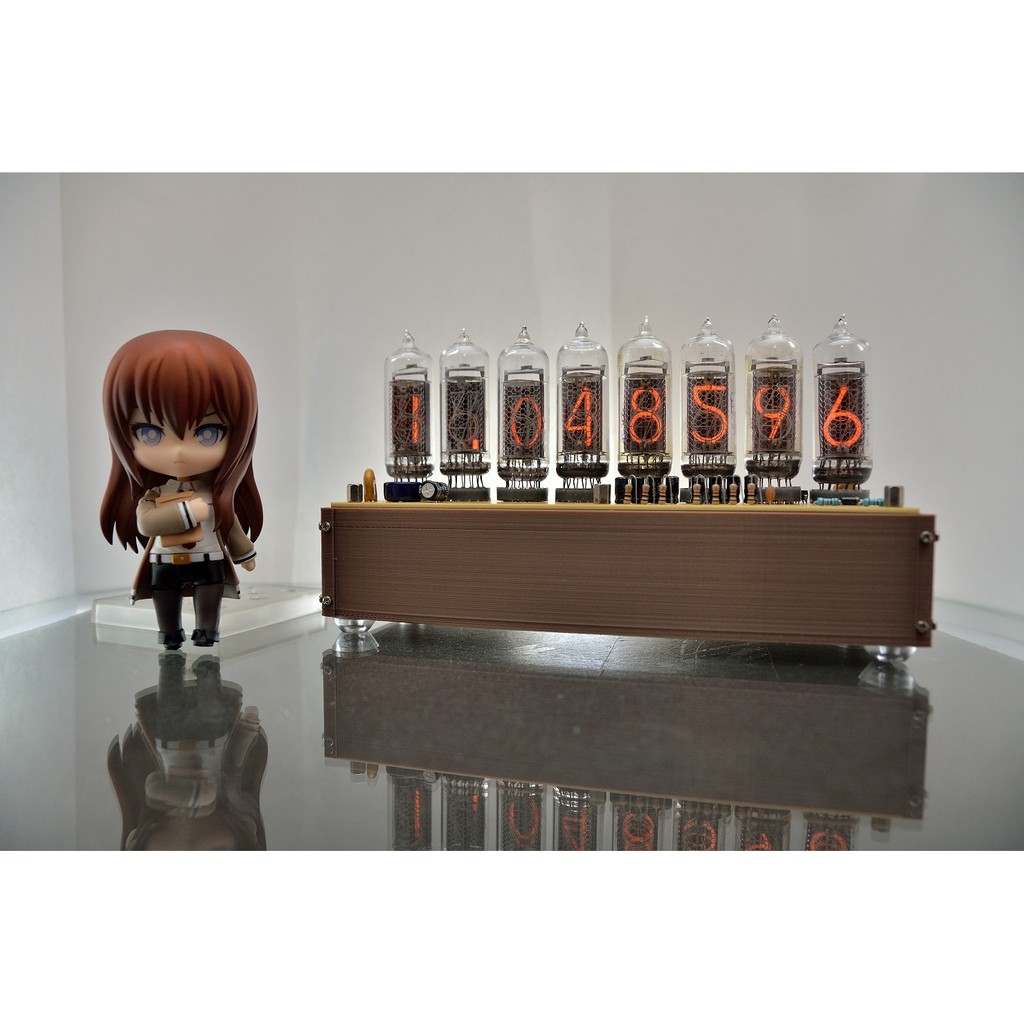 《8 Tube IN14 Nixie Clock》輝光管時鐘．命運石之門(Steins;Gate) 蝦皮購物
