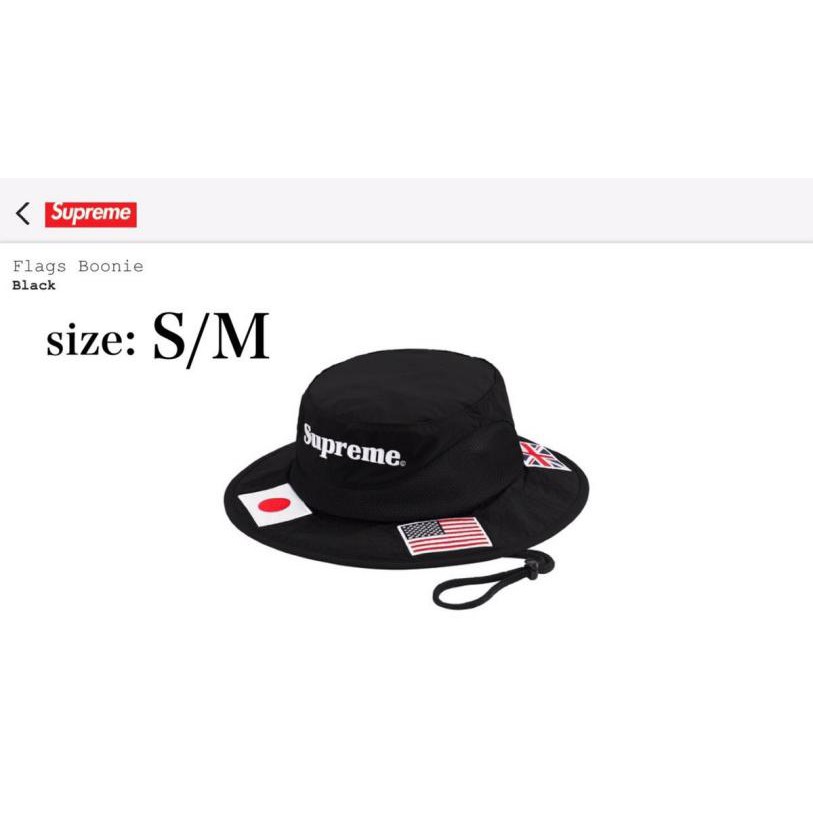 KHSELECT 現貨Supreme 2020 SS Flags Boonie s/m 國旗漁夫帽| 蝦皮購物