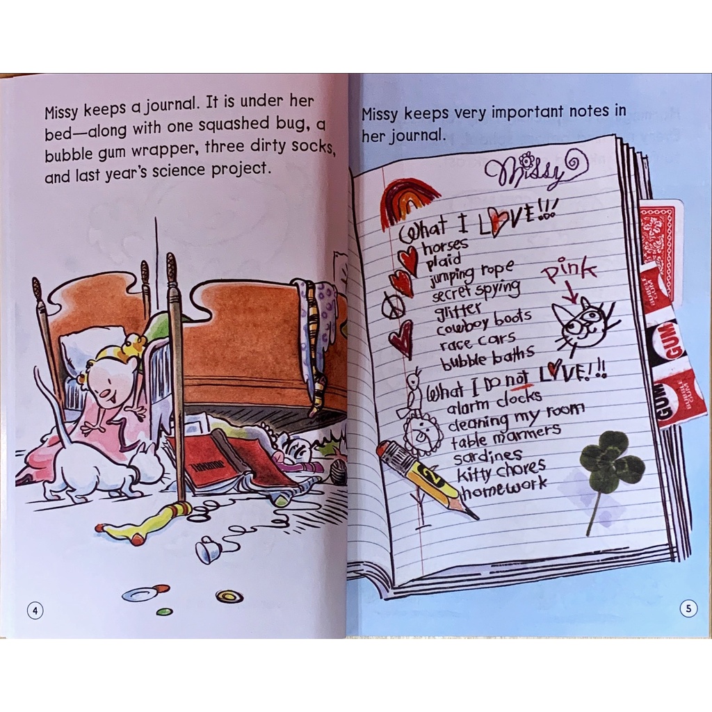Missy's Super Duper Royal Deluxe 盒組4本/ Scholastic出版社 Missy's Super Duper Royal Deluxe 盒組4本/ Scholastic出版社