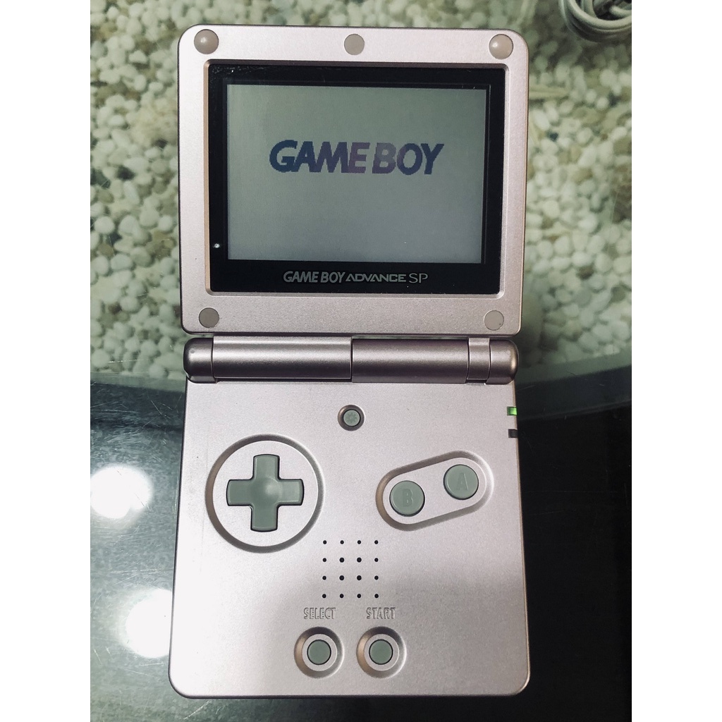 拚最便宜GameBoy土城可面交二手日版任天堂GBA SP掌上型電玩主機SP遊戲