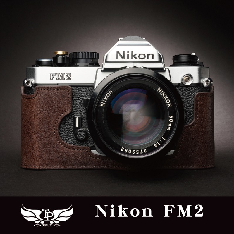 TP ORIG】 Nikon FM2 FM FM2n FE FE2 日期背蓋款訂做款底座(限MF-16