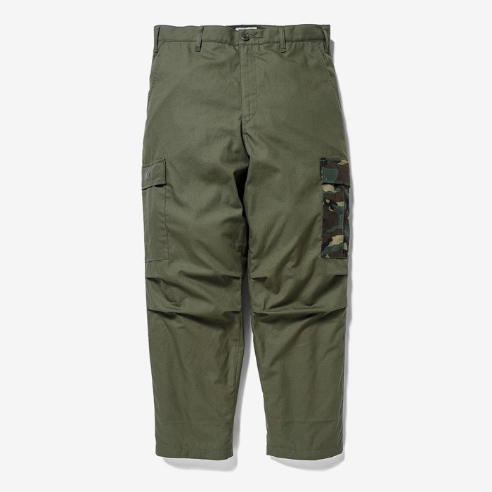 Observer Post潮流觀測站】2021AW WTAPS JUNGLE STOCK / TROUSERS 迷彩