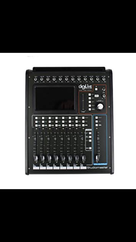 STUDIOMASTER MIXER DIAMOND DM-03 ミキサー