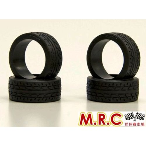 Pneus Larges Racing KYOSHO MZW38-10 (10°) Premium Super Soft Pour Mini-Z Racer - Neuf Sous Blister Japon