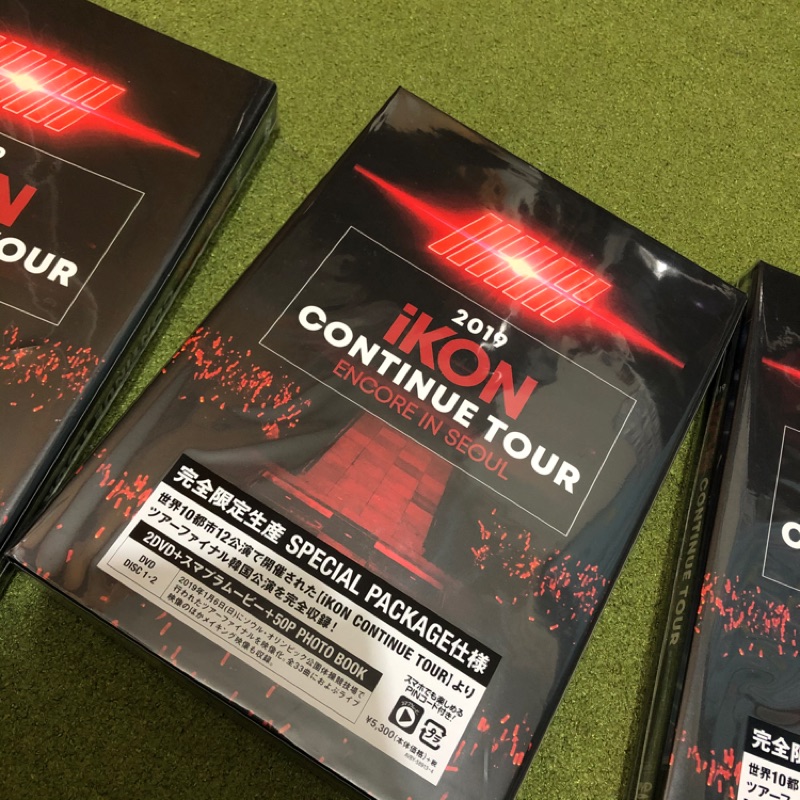 iKON Continue Tour Encore in Seoul DVD | 蝦皮購物