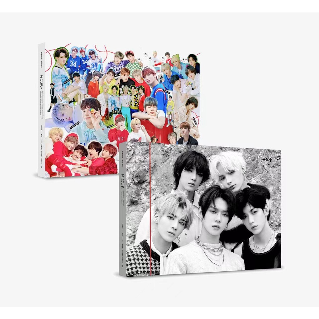 微音樂💃現貨TXT - THE 3RD PHOTOBOOK H:OUR 第三本寫真書順天市| 蝦皮購物