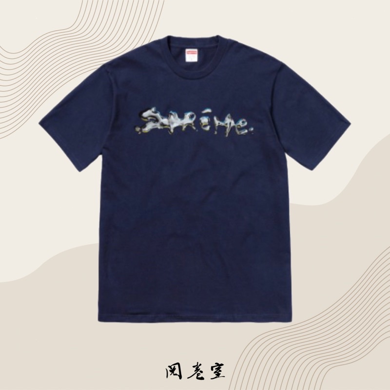 liquid tee M 水銀 supreme-