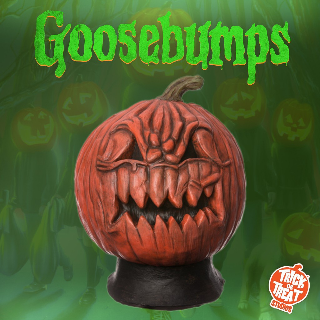 Goosebumps - Attack of The Jack-O-Lanterns Mask