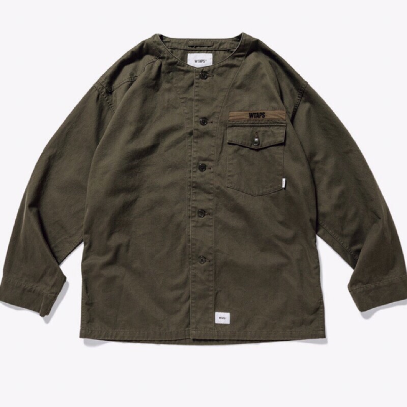 19AW WTAPS SCOUT LS SHIRT 全新現貨| 蝦皮購物