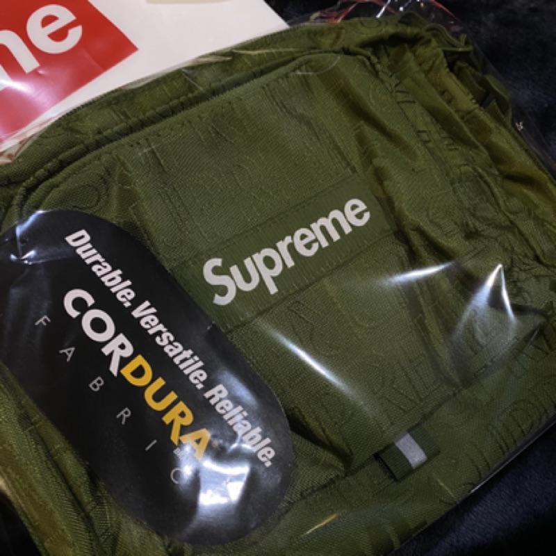 Supreme 19SS 46TH Shoulder Bag 斜挎包單肩包小方包