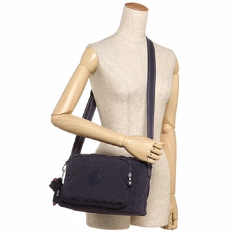 Kipling K12969 Reth blue purple c