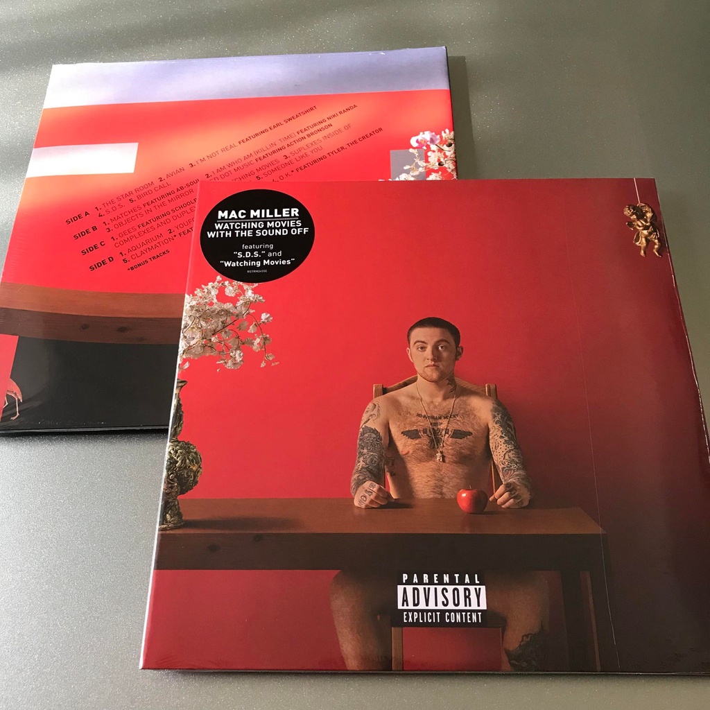 Mac Miller: Watching Movies With The Sound Off Vinyl 2LP —