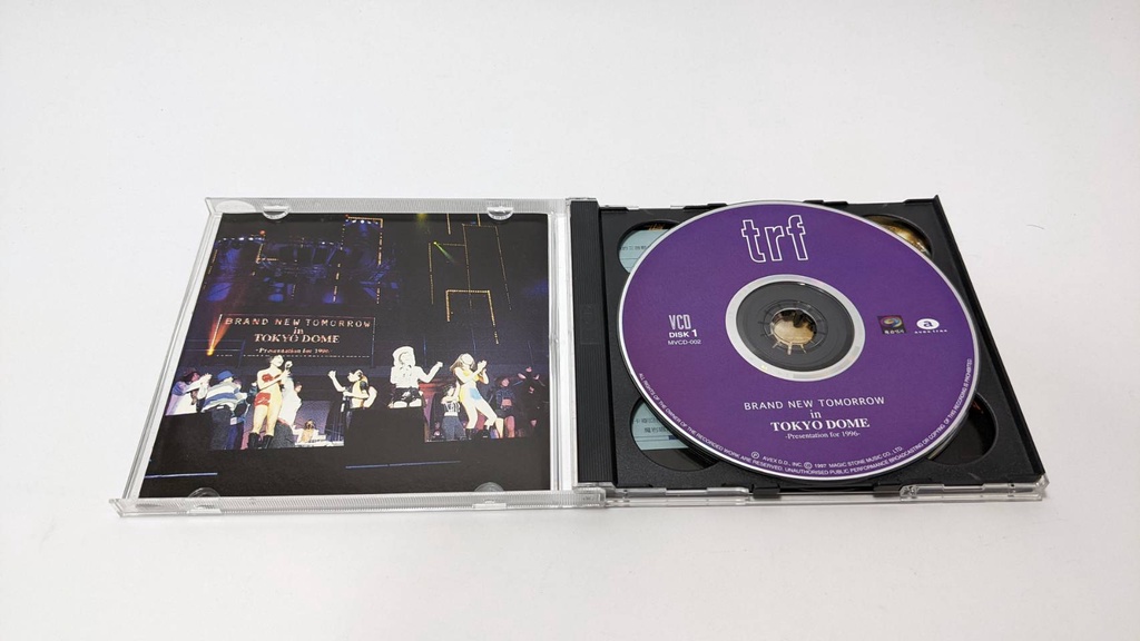 TRF-BRAND NEW TOMORROW in TOKYO DOME (雙CD) | 蝦皮購物