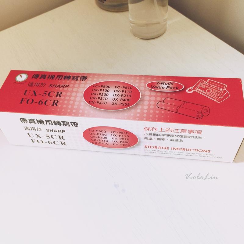 SHARP UX-5CR / FO-6CR 傳真機用轉寫帶 | 蝦皮購物