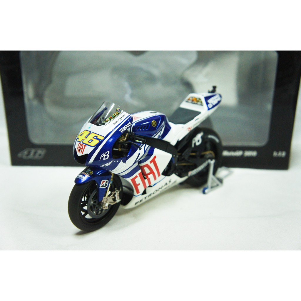 絕版稀有】1:12 Minichamps Yamaha YZR-M1 小飛俠Rossi MotoGP 2010