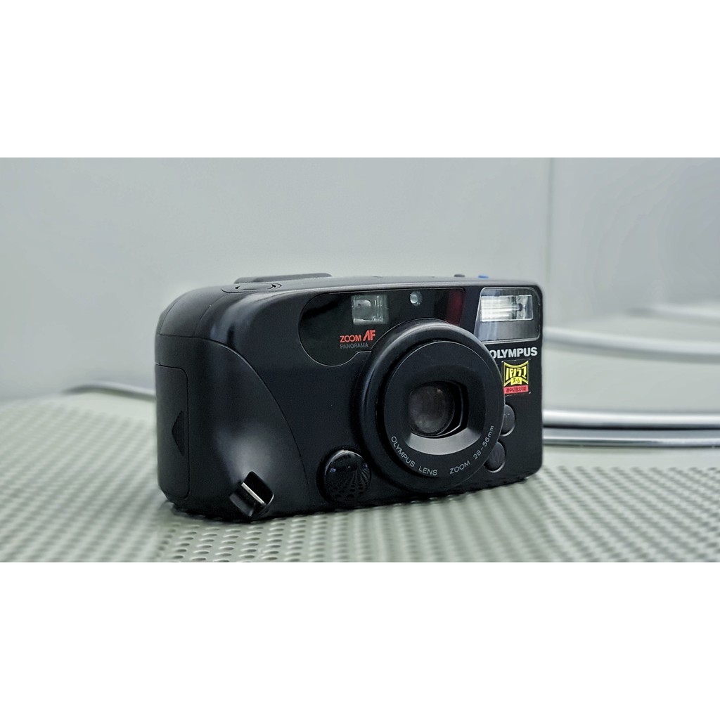 OLYMPUS IZM 220 PANORAMA ZOOM 28-56mm 有寬景，有廣角