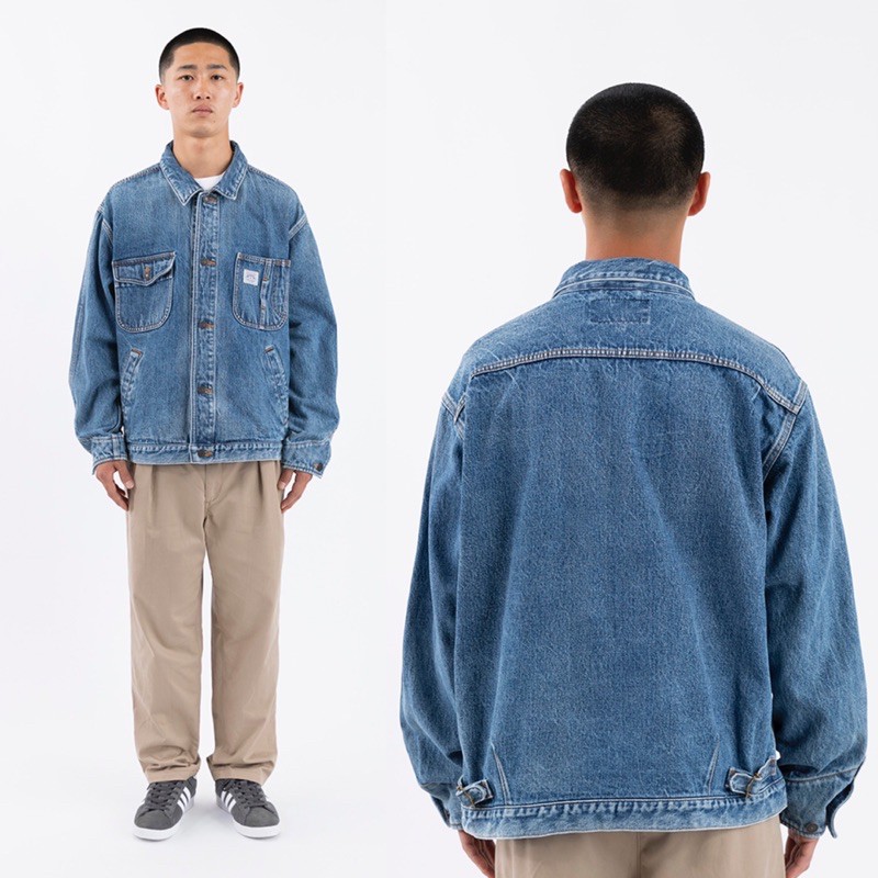 DESCENDANT 20AW RANCH DENIM JACKET 牛仔外套 夾克