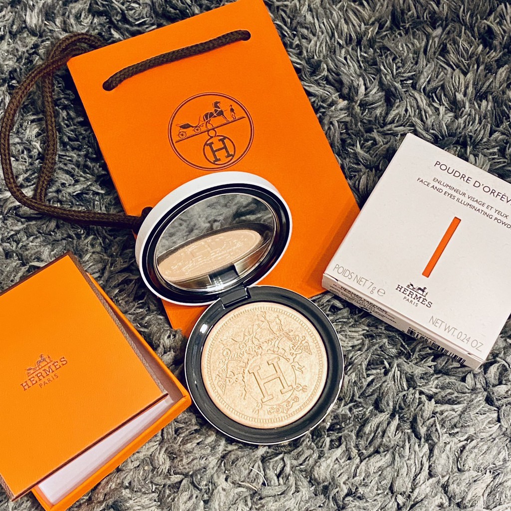 HERMES POUDRE D'ORFÈVRE 7g 【公式通販】