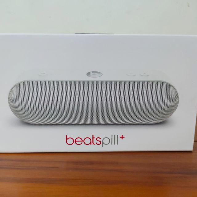 Beats pill plus 可攜式揚聲器 白 二手 盒裝配件齊全