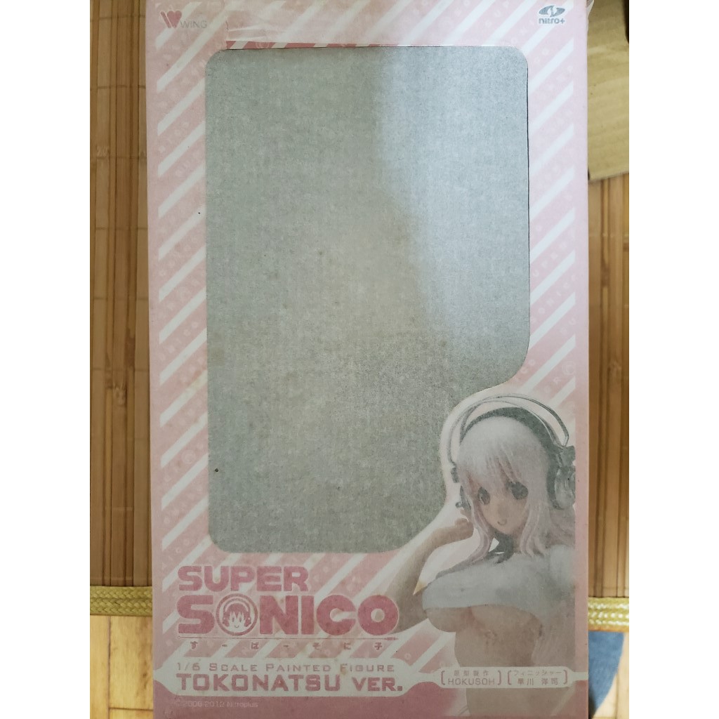 收藏出清] WING 1/6 PVC 日版代理版SUPER SONICO 索尼子超音速子常夏