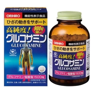 <現貨>日本代購 ORIHIRO 高純度 葡萄糖胺 大容量 90日 66日分 骨關節保健品 日本製