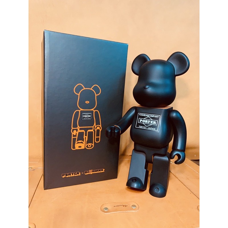 shower's ＊ porter x be@rbrick 400% 一代全新正品現貨絕版限量ape