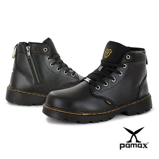 PAMAX 帕瑪斯-帥氣馬丁安全鞋/工作靴/PW88601FEH-內側拉鍊/新型專利底/頂級超彈力氣墊/男女尺寸4-12