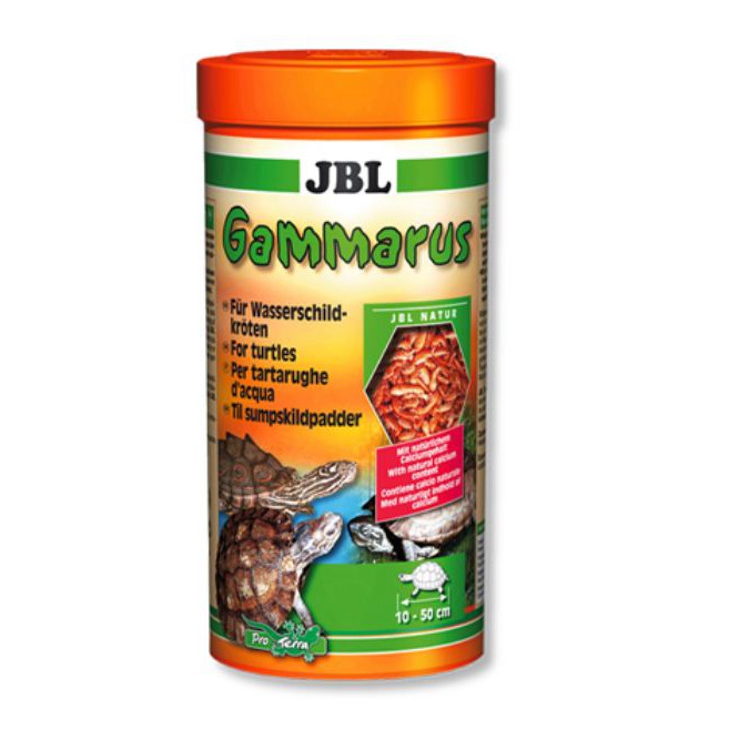 [安安水族] 德國JBL珍寶 Gammarus鉤蝦水龜專用營養點心(250ml) | 蝦皮購物