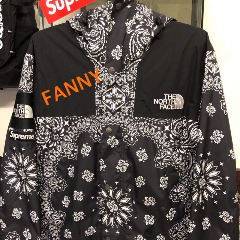 The north face bandana on sale jacket