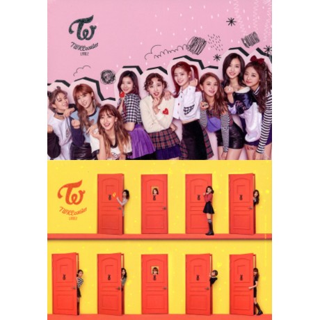 微音樂💃現貨TWICE - TWICECOASTER : LANE 2 (SPECIAL ALBUM）特別專輯