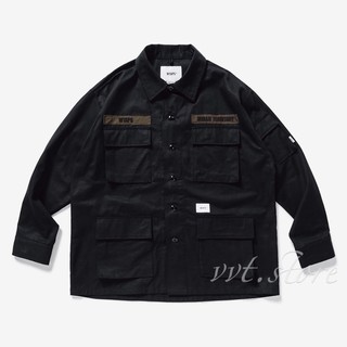 WTAPS 21SS JUNGLE 02 / LS / COTTON. RIPSTOP 四袋襯衫外套| 蝦皮購物