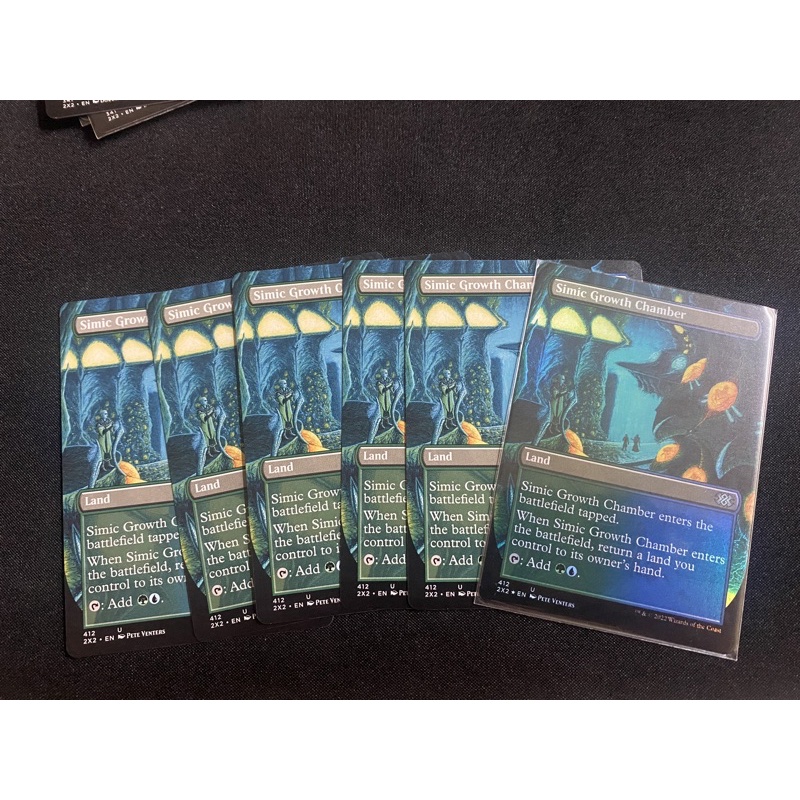 MTG 412 Simic Growth Chamber 5普1閃 2x2 魔法風雲會 | 蝦皮購物