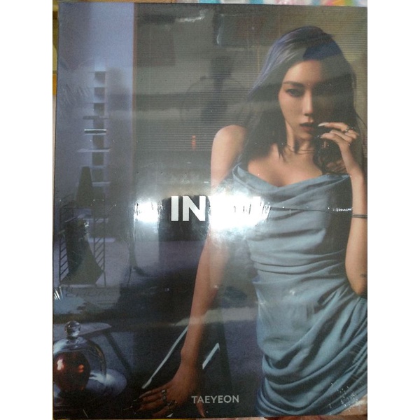 現貨 太妍 invu envy 全專 未拆封 專輯 CD 限量版 taeyeon 海報 | 蝦皮購物