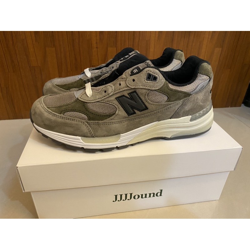 【S.M.P】New Balance x JJJJound 聯名 美製 棕灰配色 復古跑鞋 M992J2