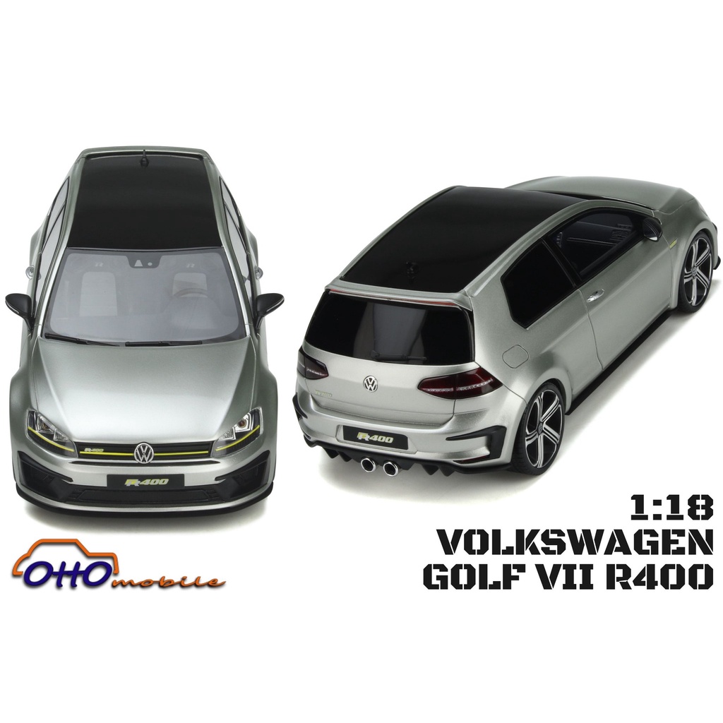 模例】Otto 1/18 Volkswagen Golf A7 R400 Concept OT925 | 蝦皮購物