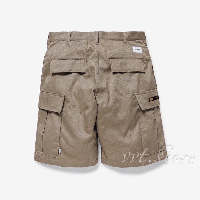 WTAPS 21SS JUNGLE 02 / SHORTS / COTTON. TWILL 短褲休閒褲工作褲