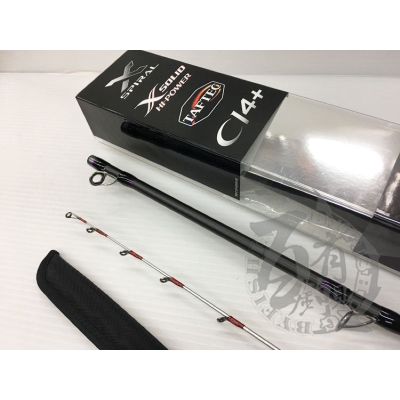 ◎百有釣具◎SHIMANO SABER MASTER TENYA 槍柄並繼船竿/太刀天亞竿