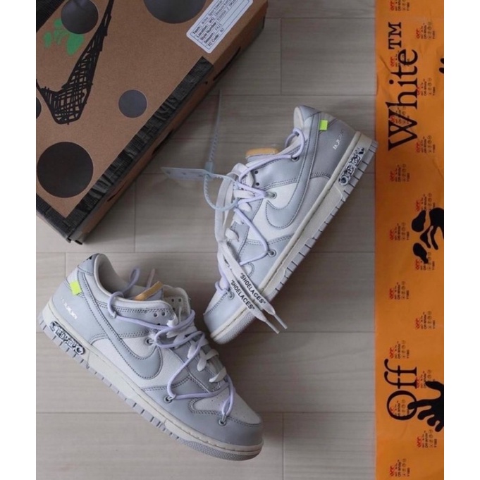 【TONES.】OFF-WHITE x Nike Dunk No.49灰白