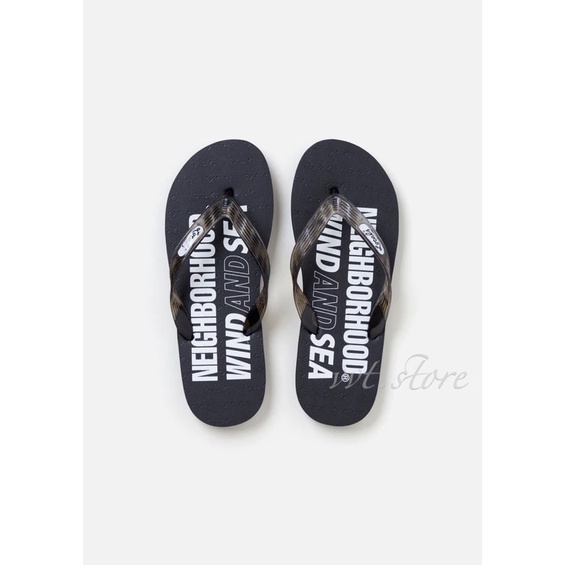 NEIGHBORHOOD 22SS NHWDS / SR-BEACH SANDAL 拖鞋人字拖夾腳拖海灘鞋 