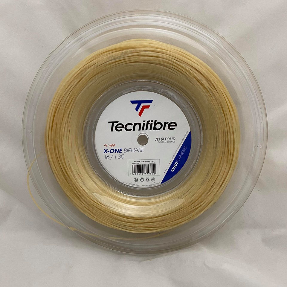 威盛國際】TECNIFIBRE 網球線X-ONE 16 (分裝) 法國最頂級半羊腸線科技