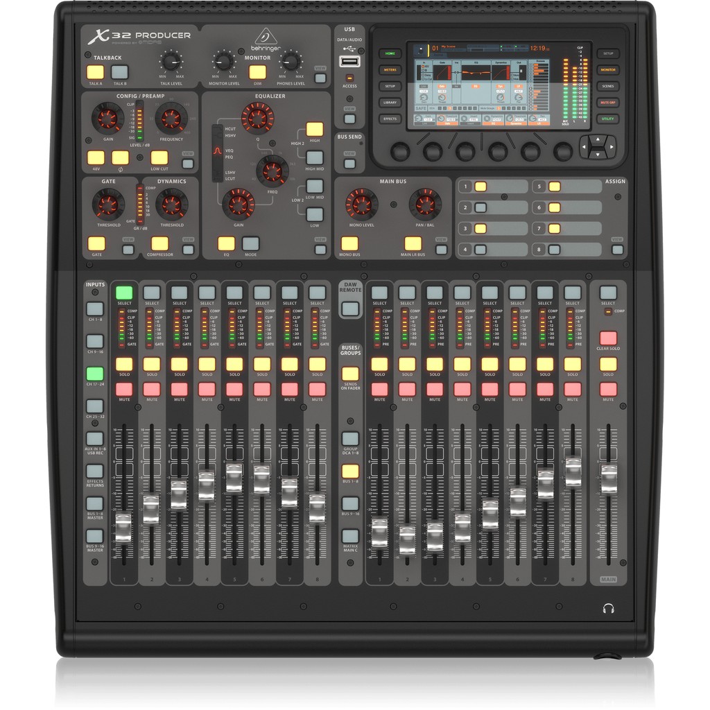 「九音樂」Behringer X32 Producer 數位16軌大型混音器 公司貨 實體店面 附發票