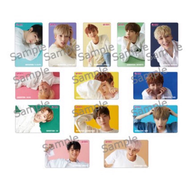 SEVENTEEN HMV ♡ 正規二輯Teen,age 小卡| 蝦皮購物
