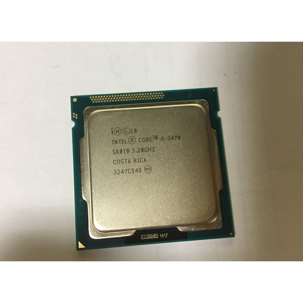 Intel Core i5-3470 CPU 3.2G/ 1155腳位/ I5 3470 | 蝦皮購物