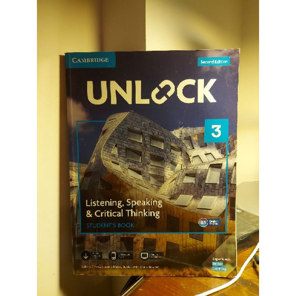Cambridge Unlock 3 | 蝦皮購物