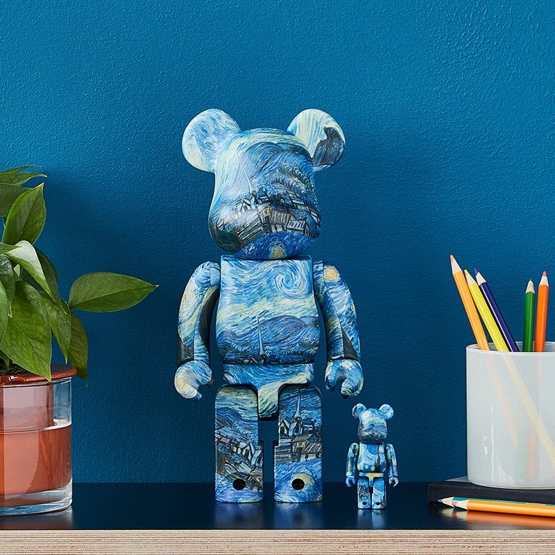 Van Gogh The Starry Night BE@RBRICK-